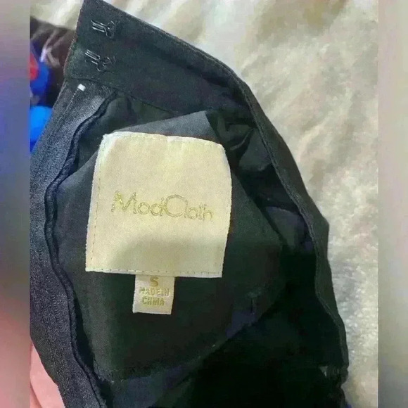 Mod Cloth Size Small Sleeveless Dress - Picture 4 of 4